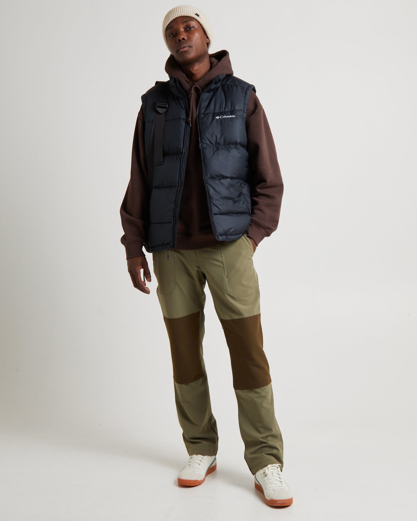 Pike Lake II Vest Black