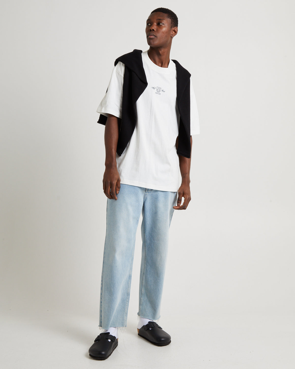 Service Short Sleeve T-Shirt WHITE