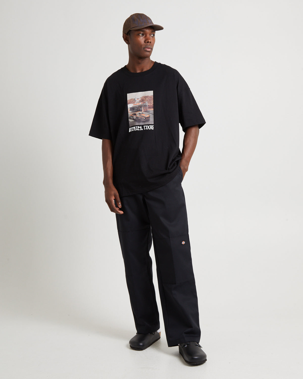 Churn Burn 330 Short Sleeve Black BLACK