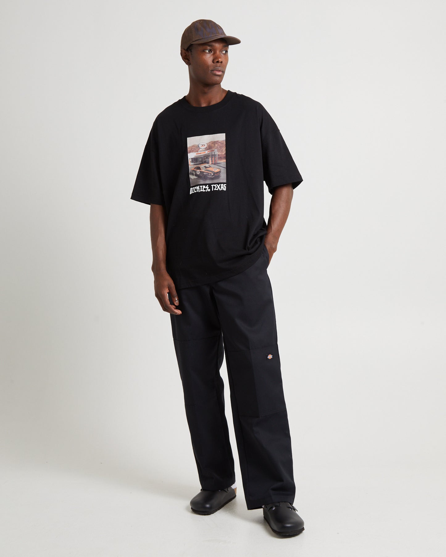 Churn Burn 330 Short Sleeve Black