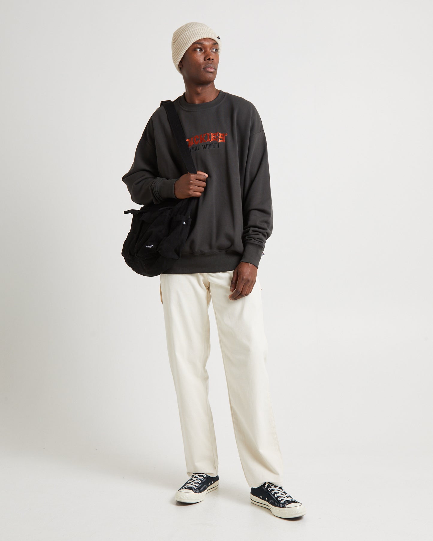 The Beast Crew Sweater Graphite