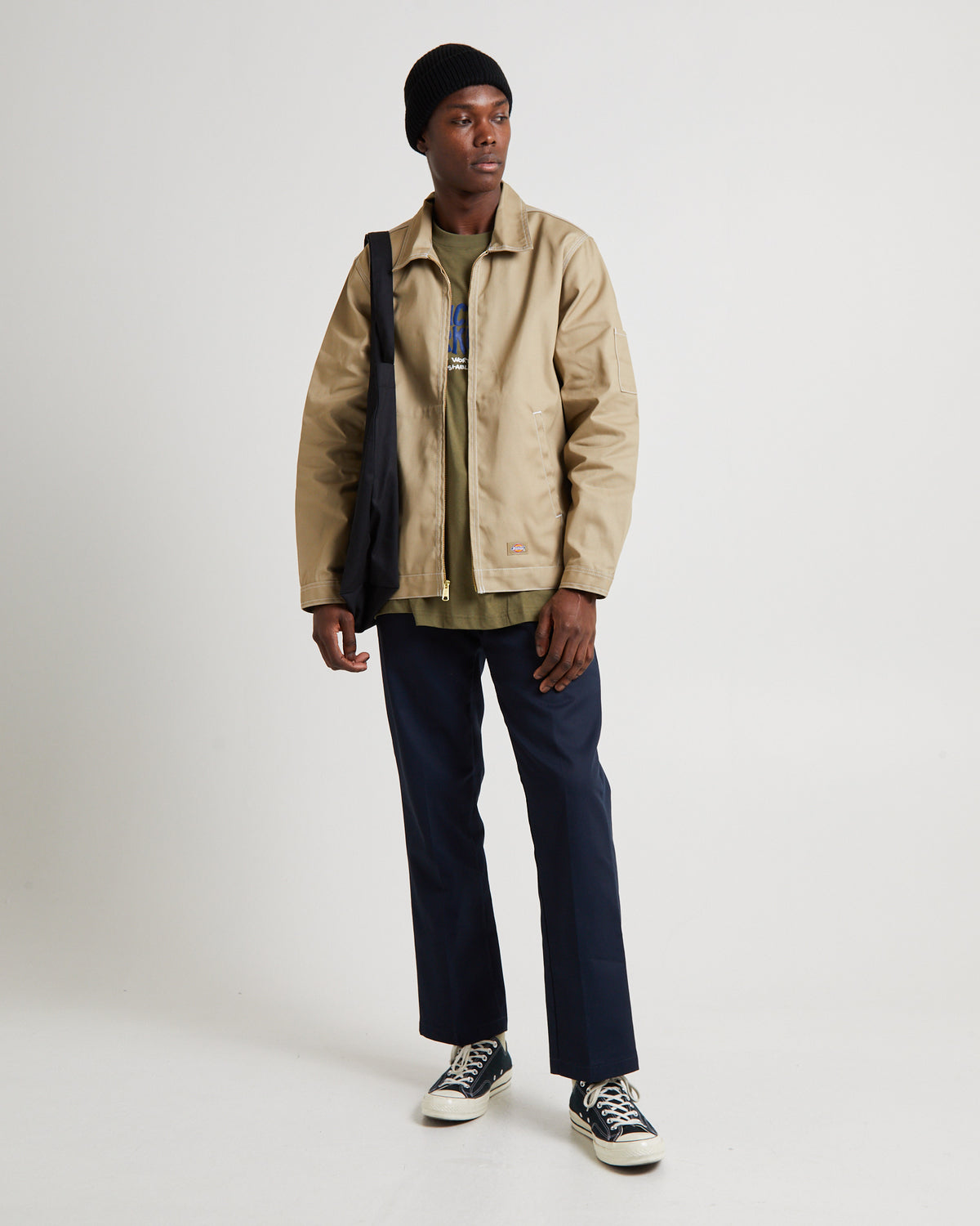 Eisenhower Contrast KHAKI