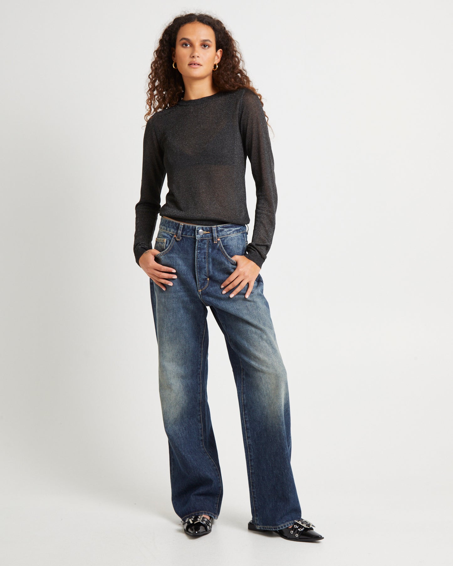 Coco Relaxed Jeans Omen