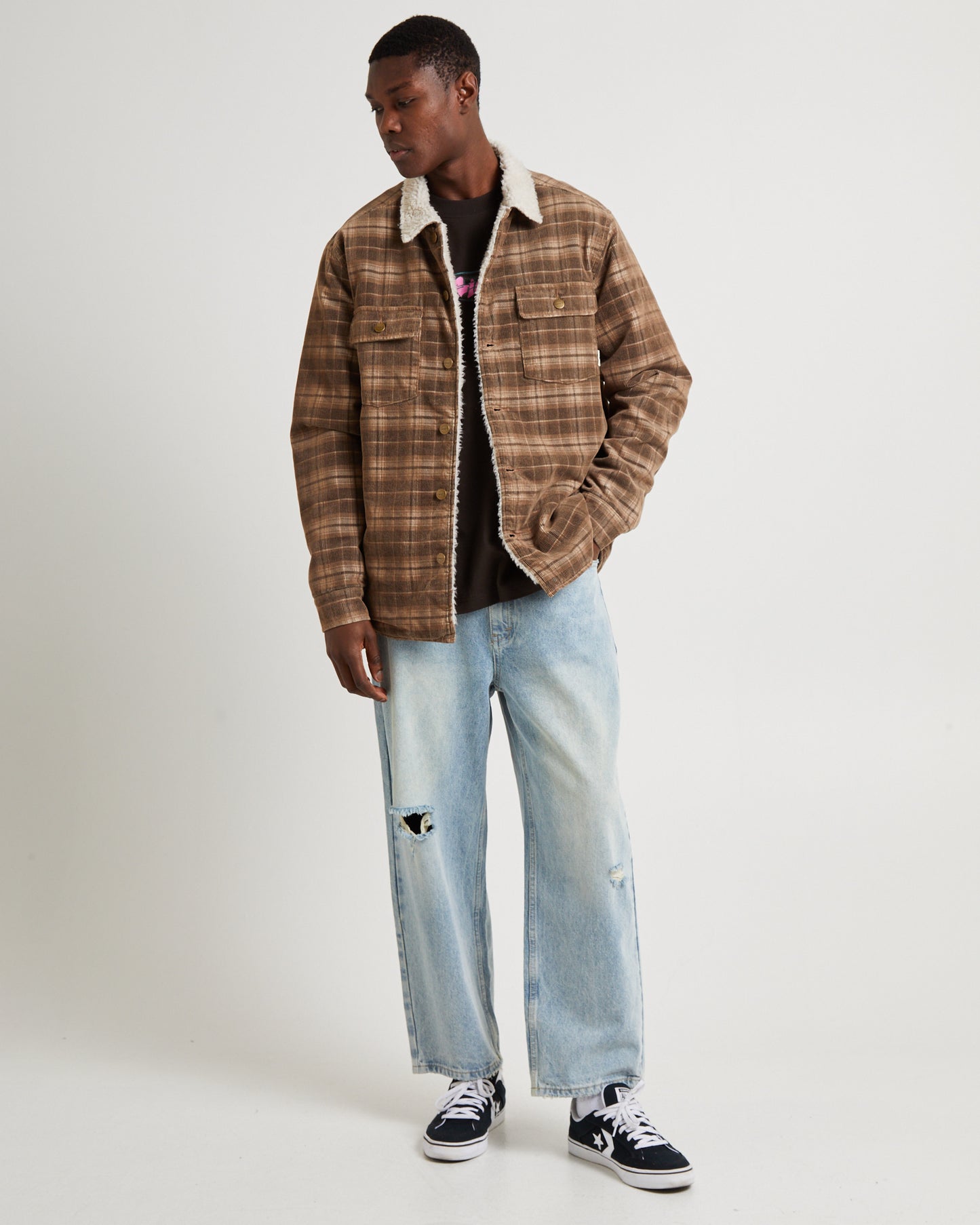 Bong On Check Jacket