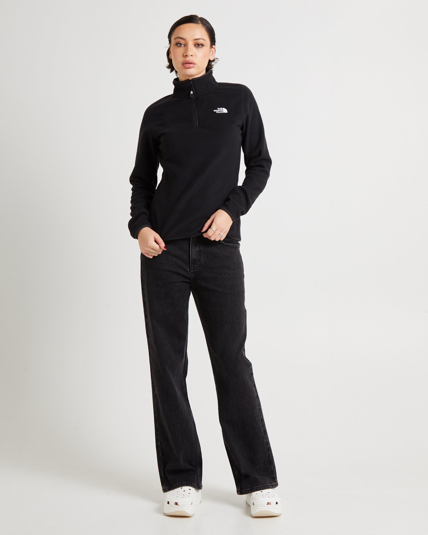 100 Glacier Fleece 1/4 Zip Jumper
