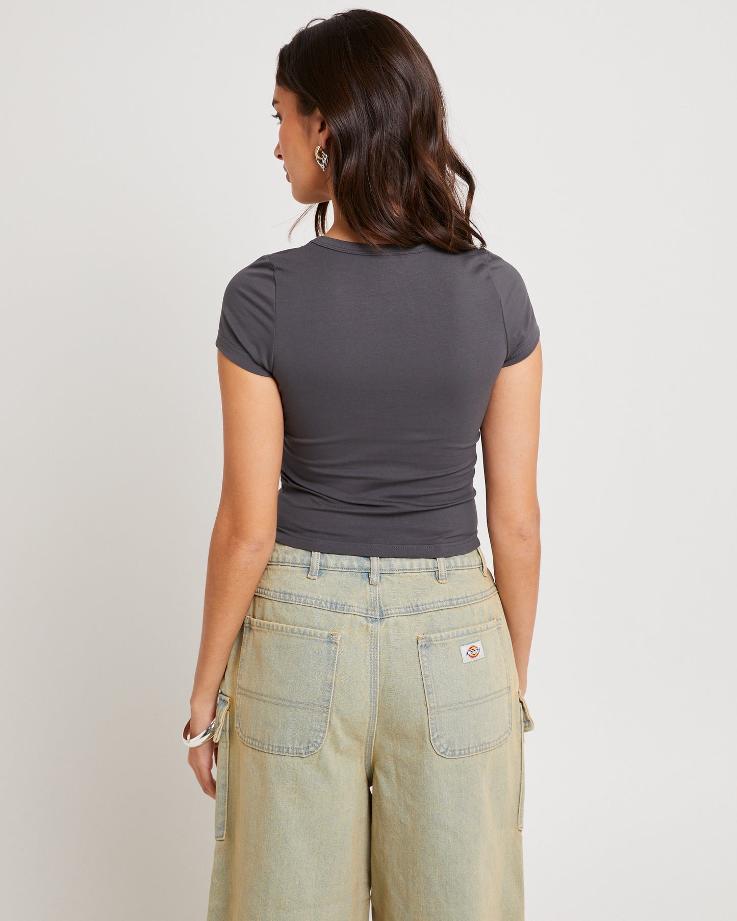 Baby T-Shirt Washed Black