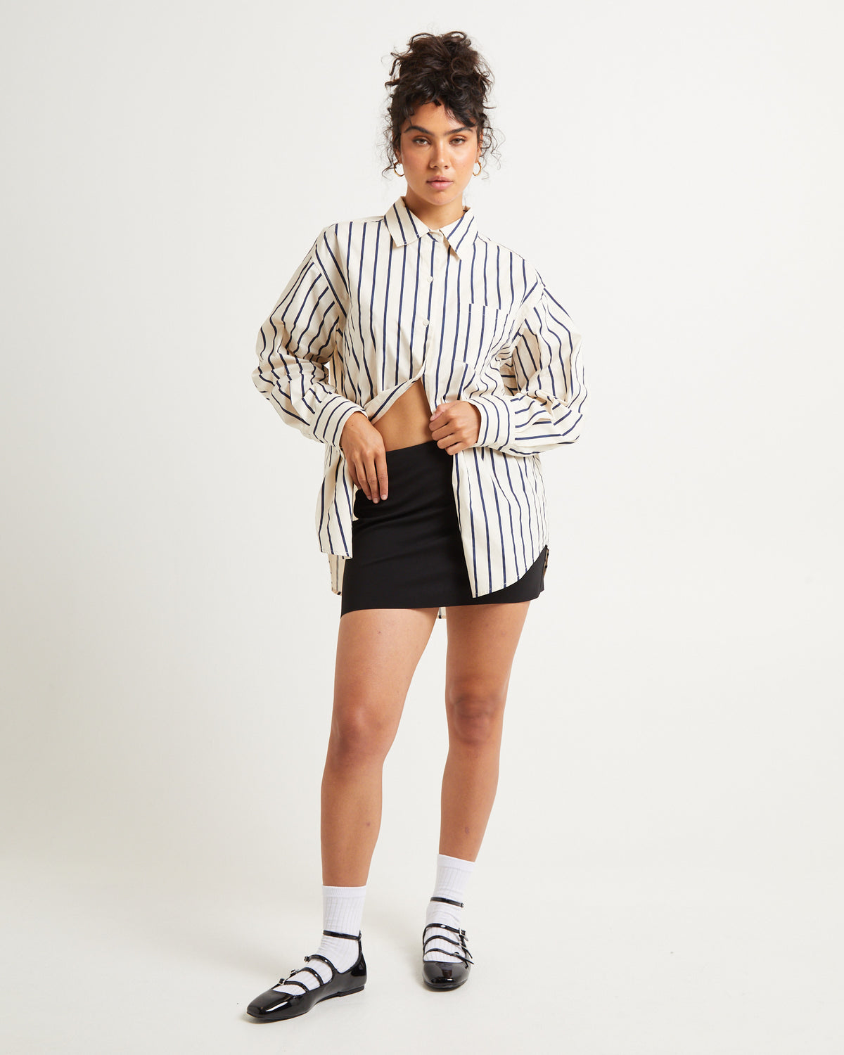 Poppy Poplin Long Sleeve Shirt ASSORTED