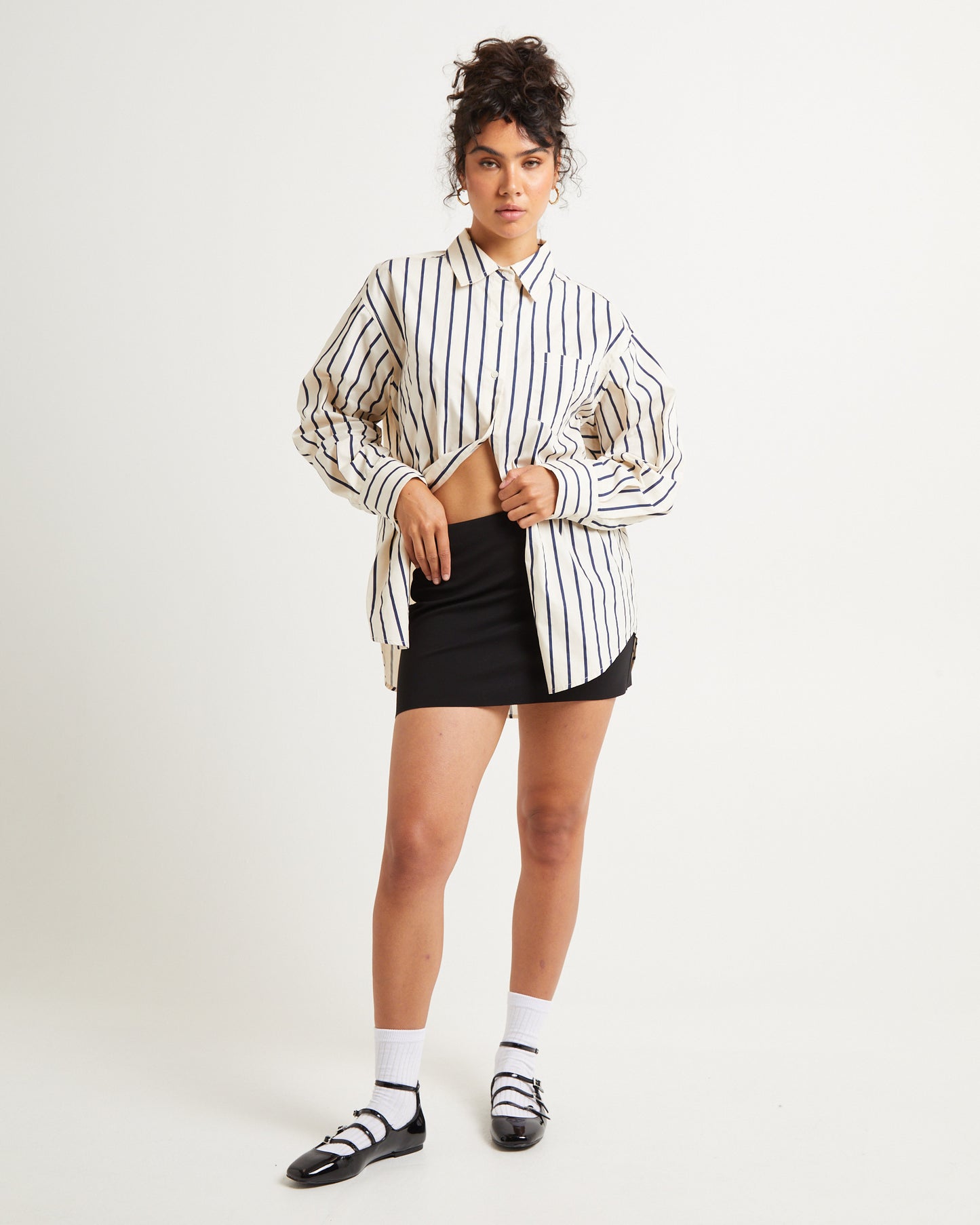 Poppy Poplin Long Sleeve Shirt