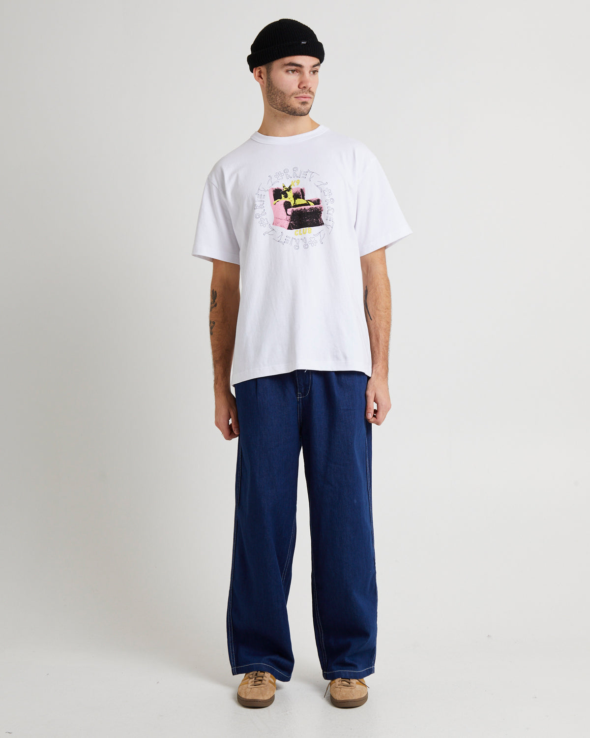 Carpenter Pants INDIGO
