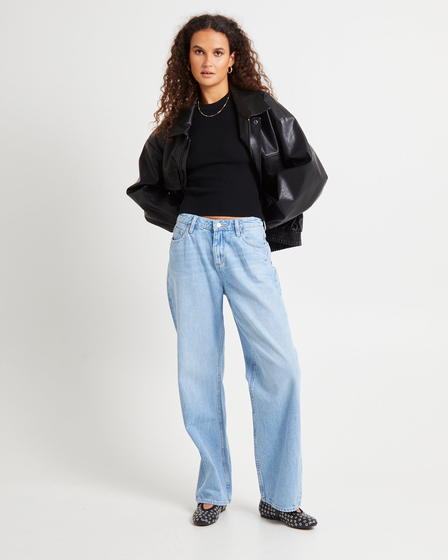 90s Mid Baggy Denim Jeans Lakeside