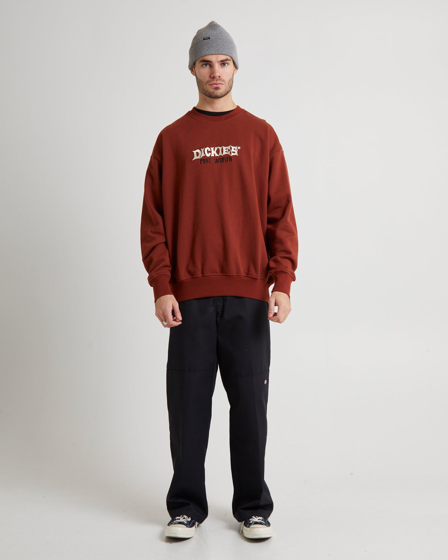 The Beast Crew Dark Brick