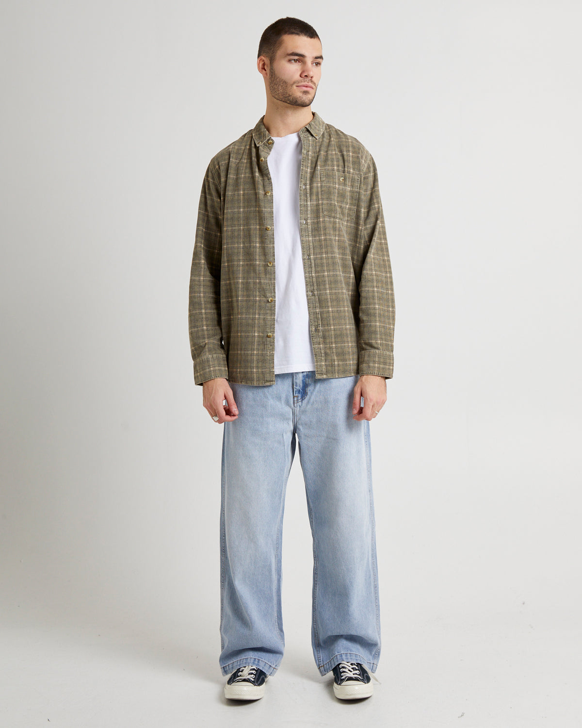 Big Boss Throttle Denim Jeans LIGHT VINTAGE BLUE