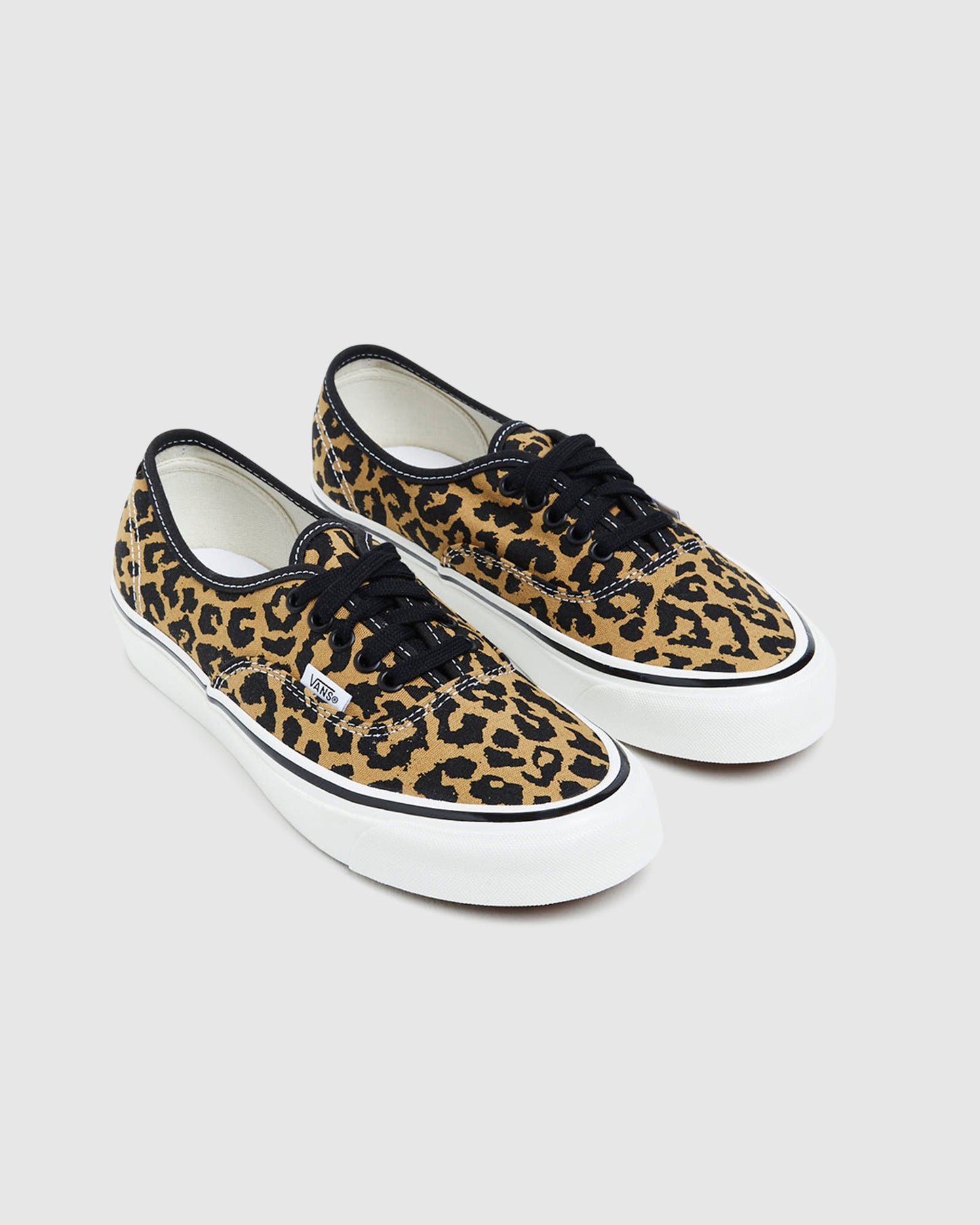 Authentic 44 DX Sneakers Black/Tan Leopard