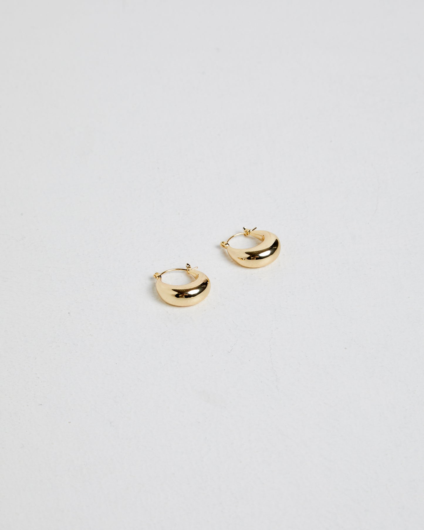14K Gold Classic Core Hoop Pack