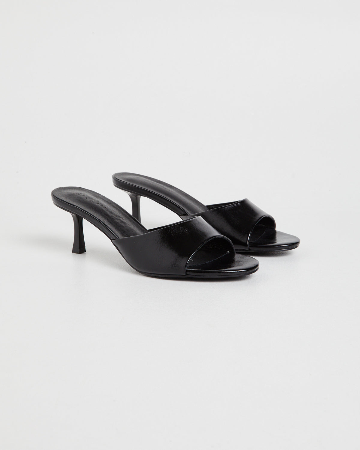 Gally Heels BLACK