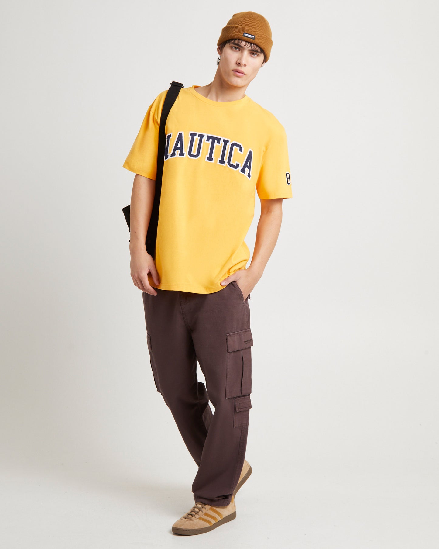 Kilo Short Sleeve T-Shirt Yellow