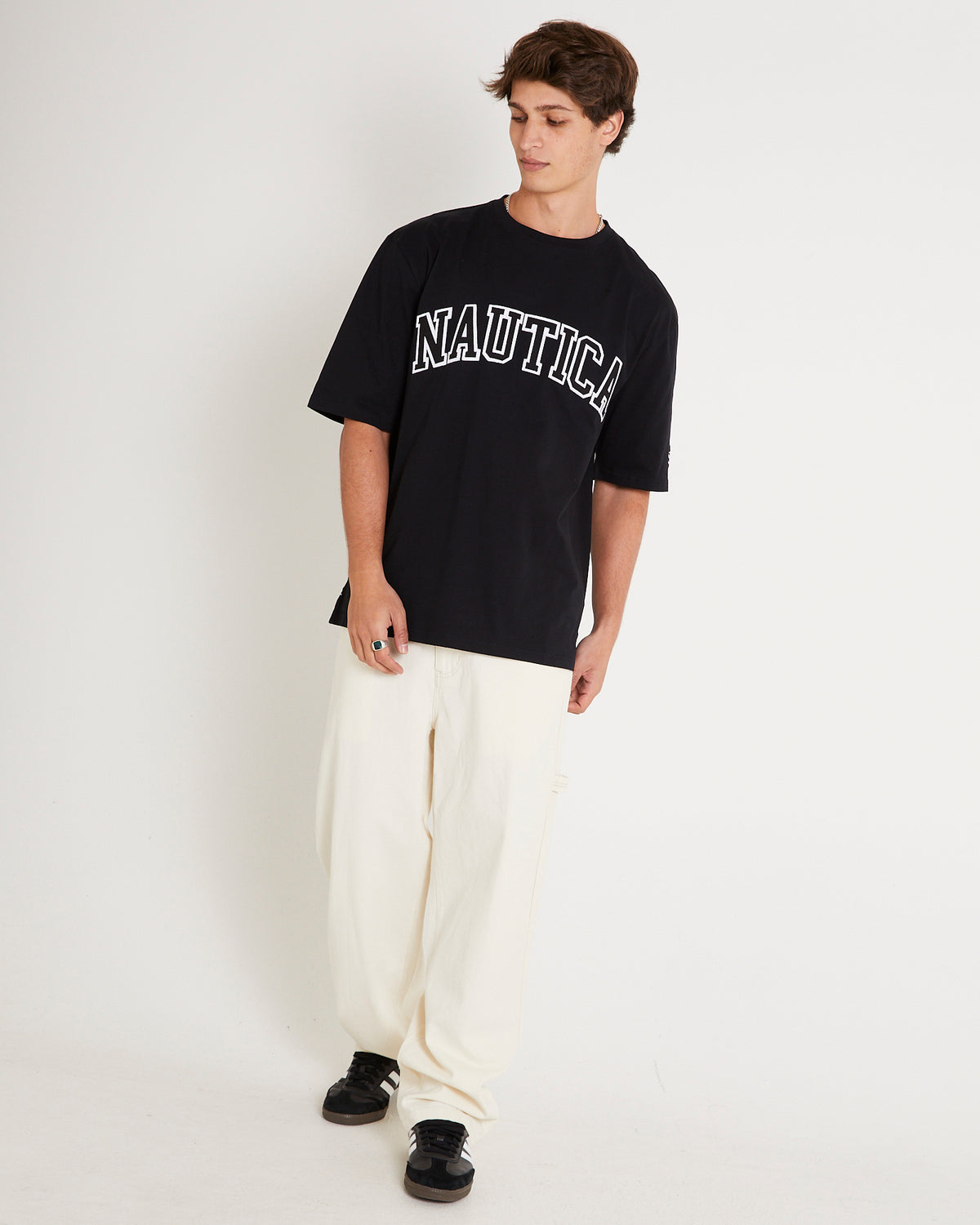 Hamarock Short Sleeve T-Shirt BLACK