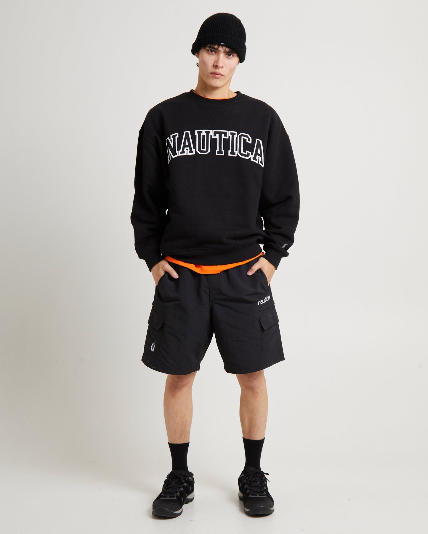 William Cargo Shorts in Black