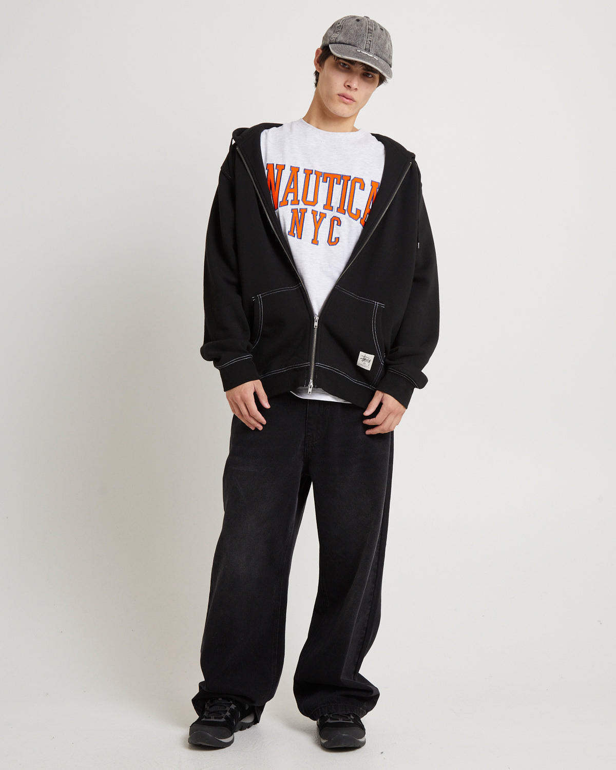 Taconia Heavyweight T-Shirt ICE MARL