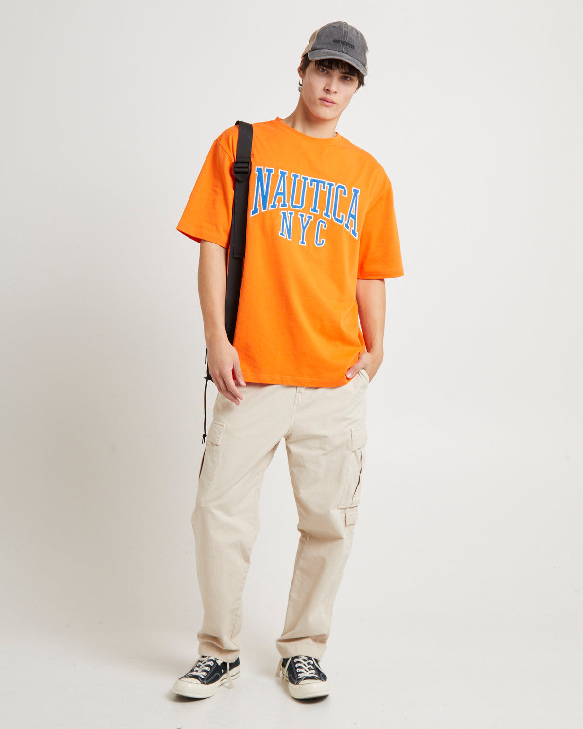 Taconia Heavyweight T-Shirt ORANGE