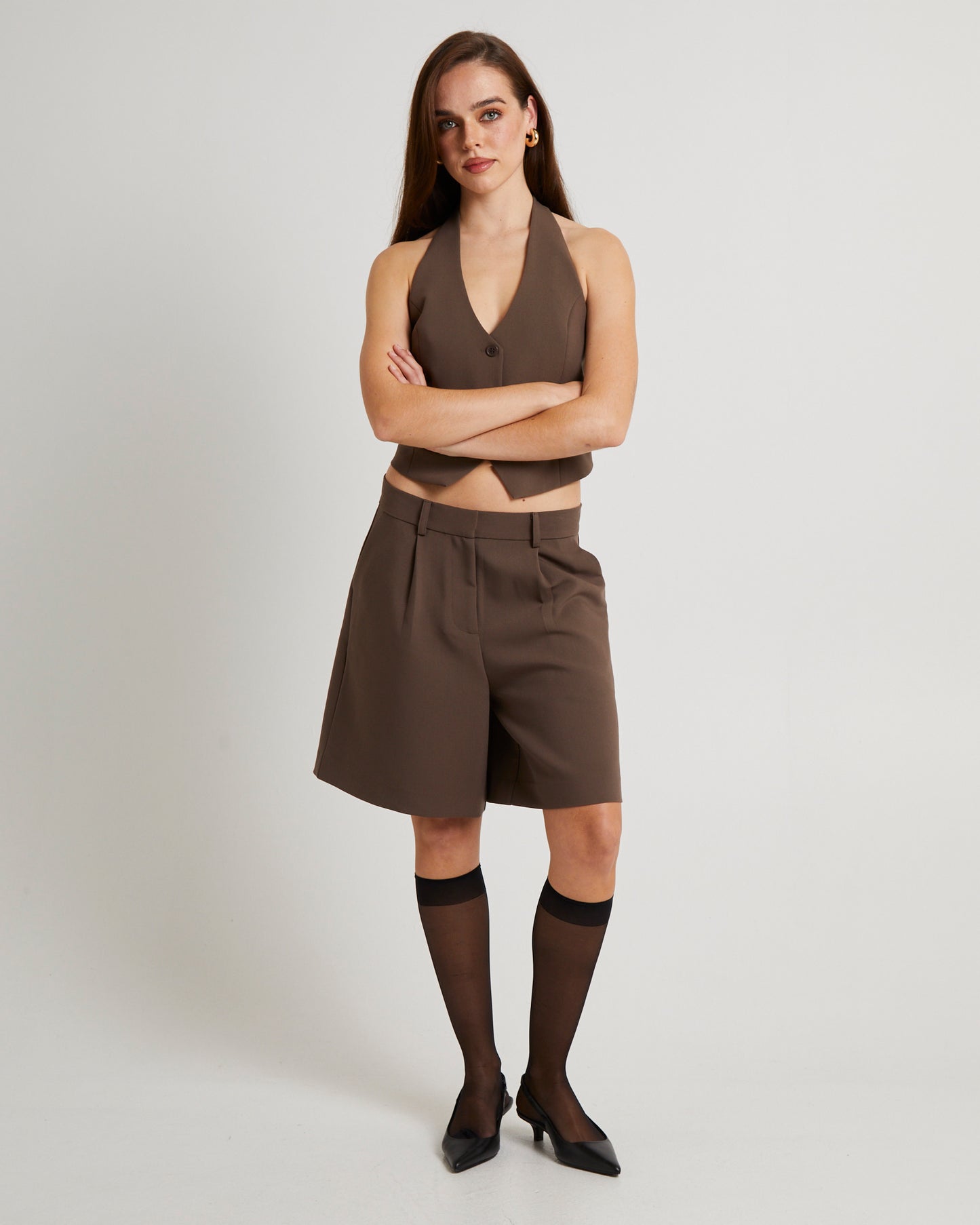 Amiri Tailored Longline Short