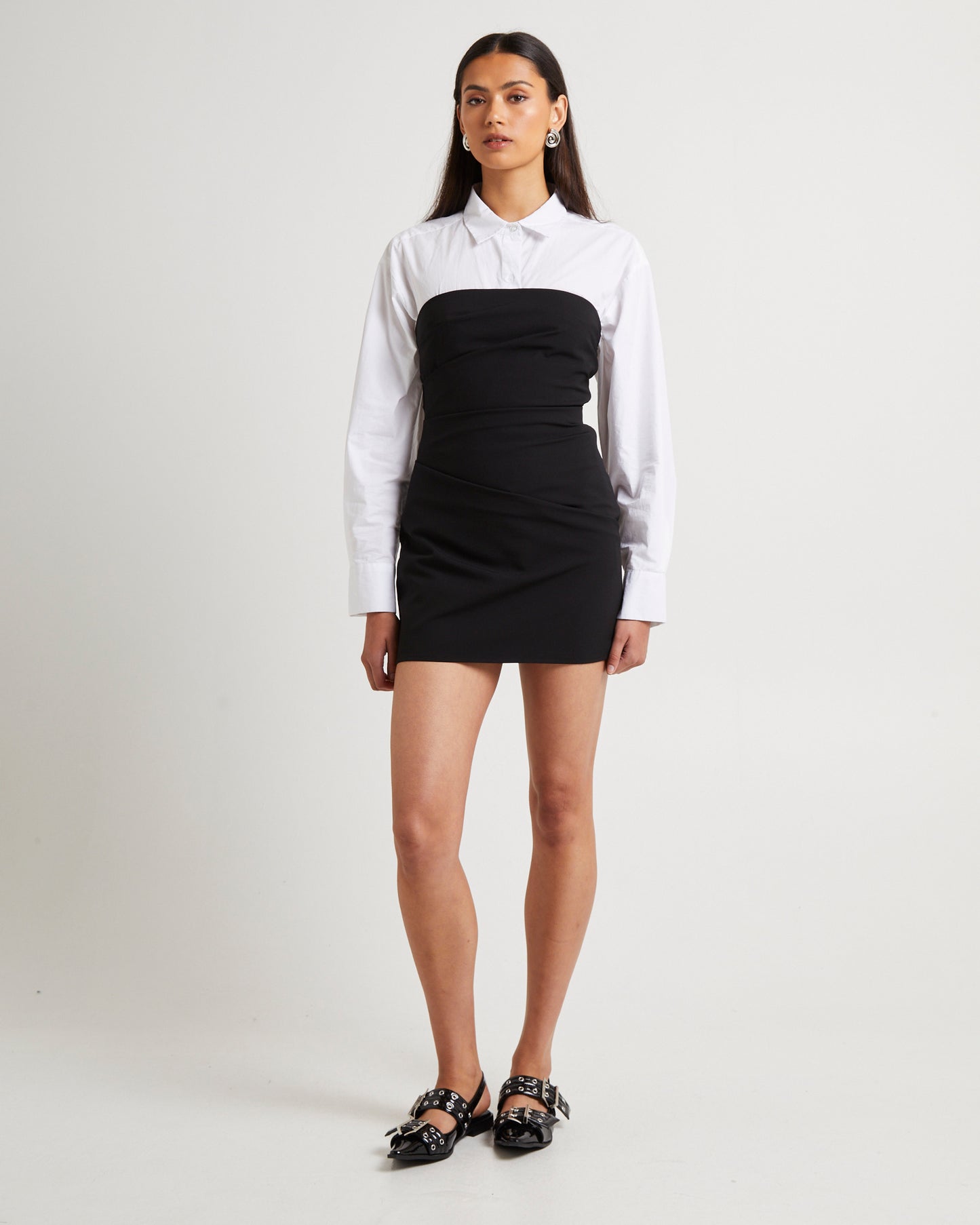 Luna Strapless Corset Dress