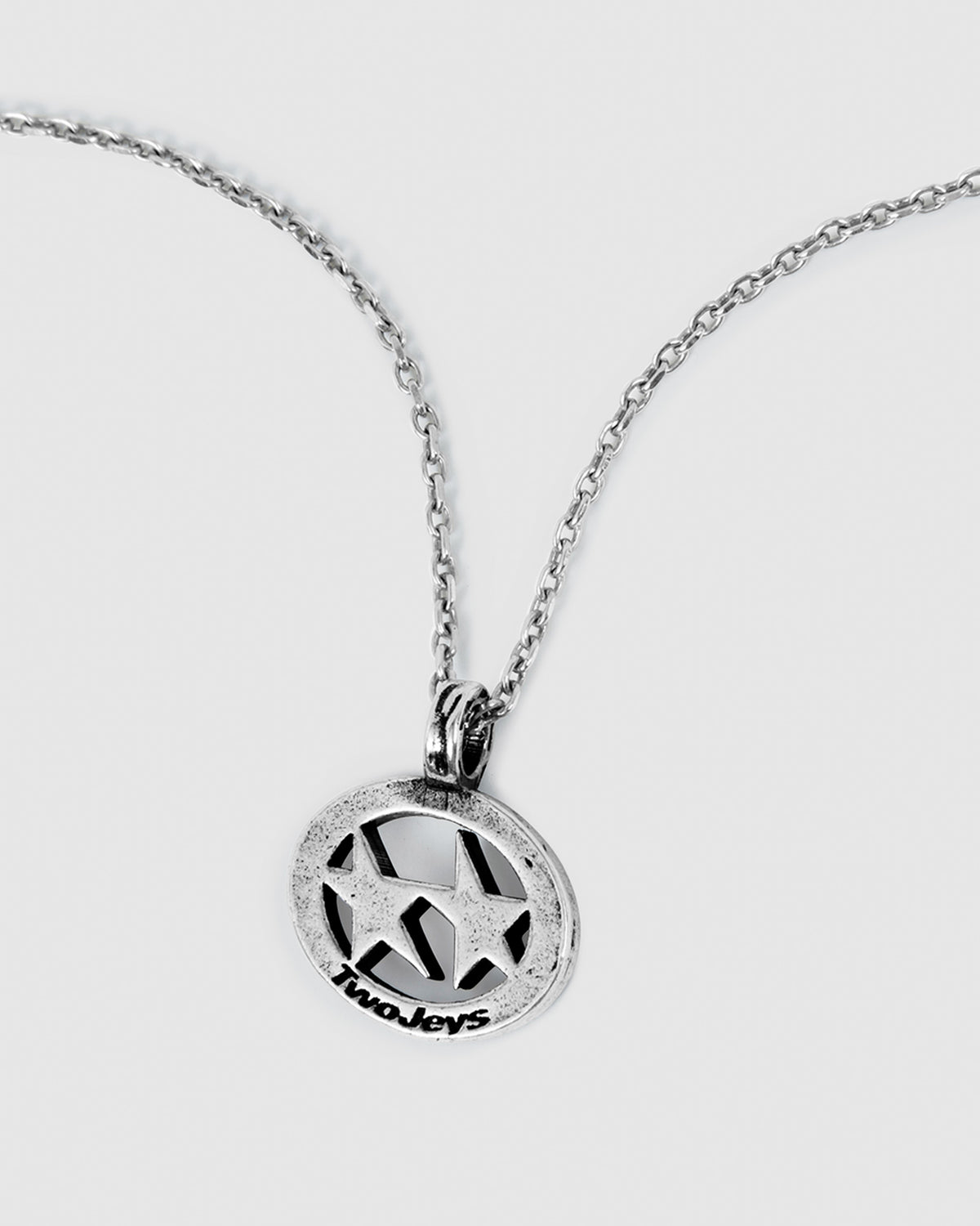 Twojeys Superstar Necklace SILVER