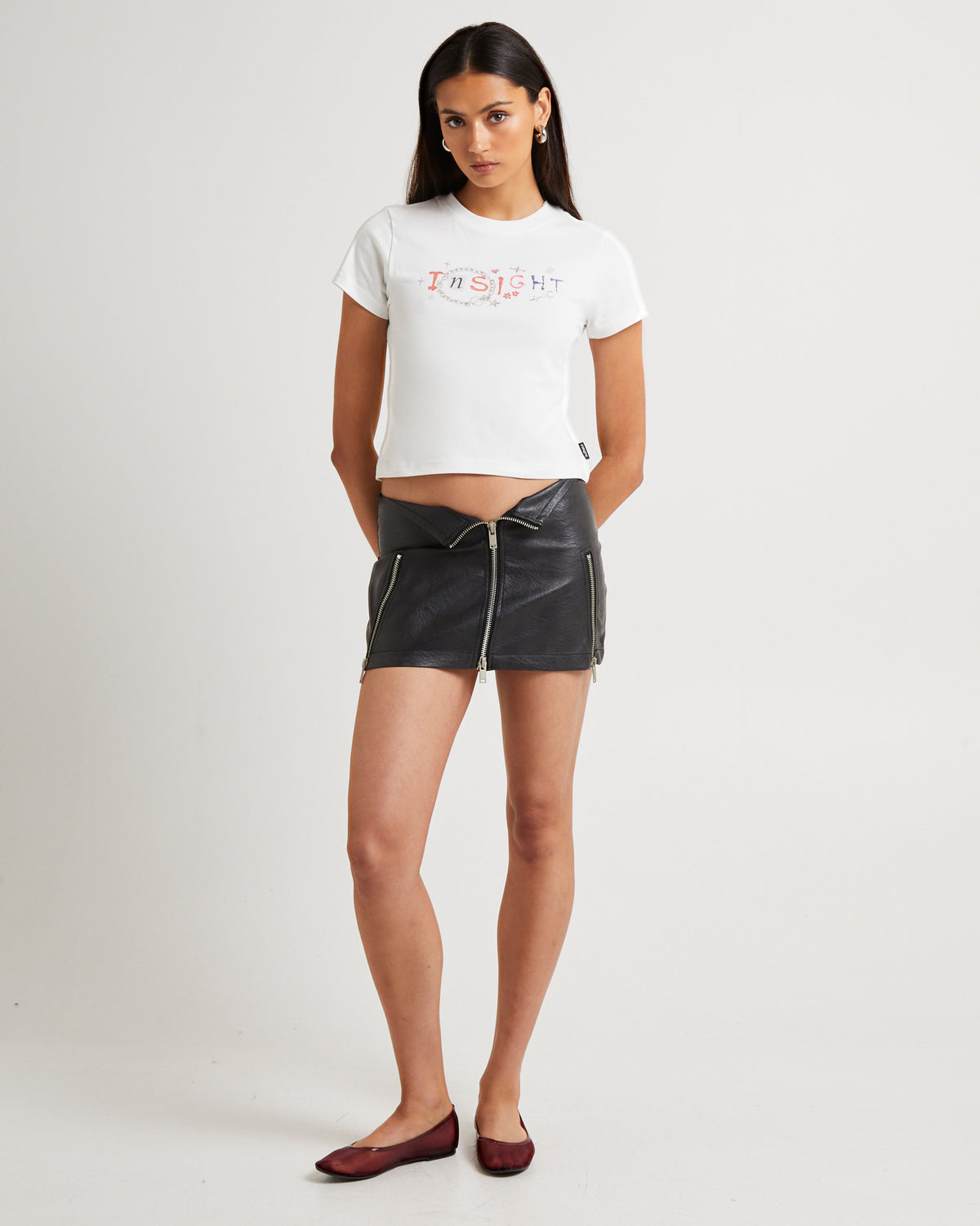 Rumors Baby T-Shirt WHITE