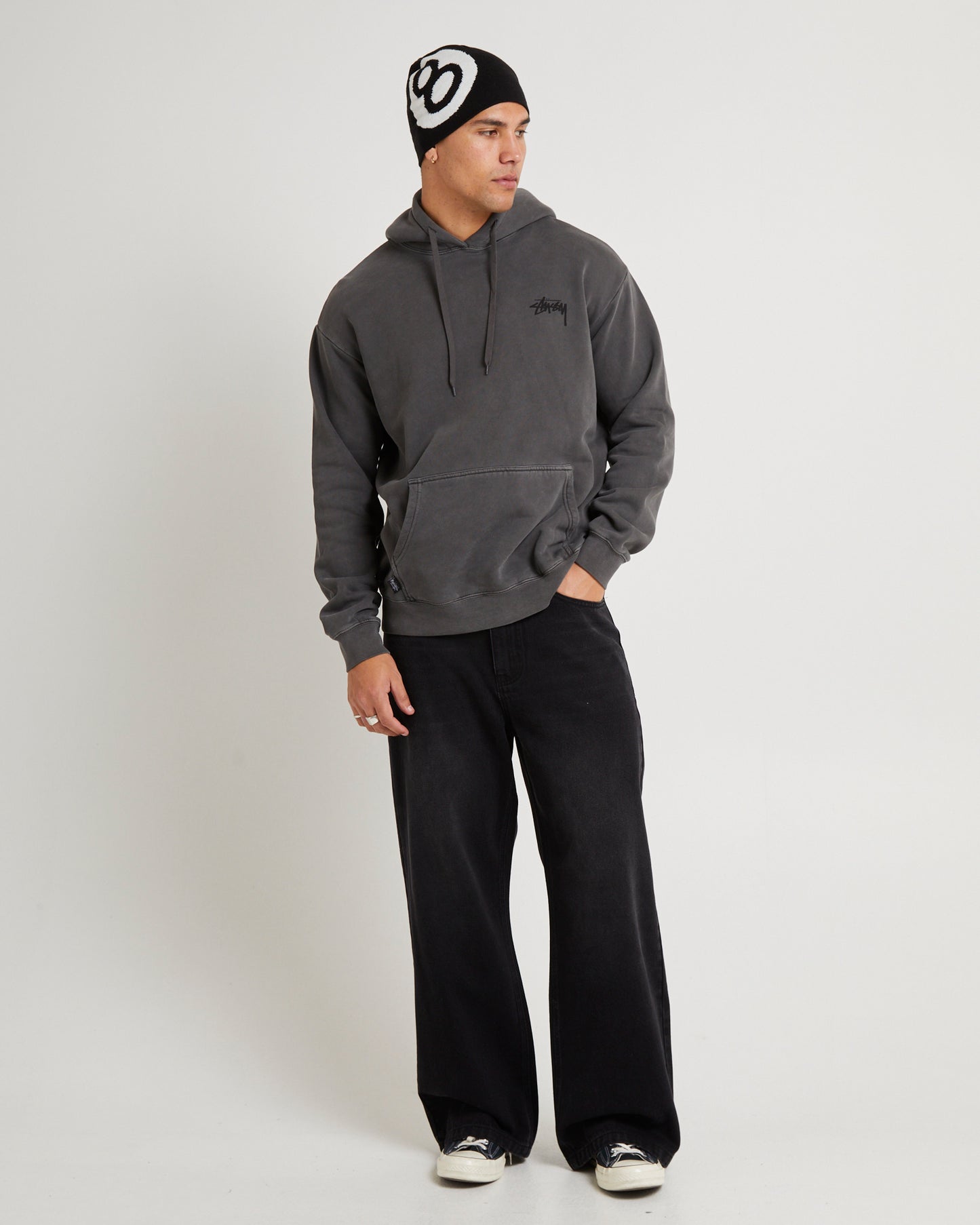 Fuzzy Dice Fleece Hoodie