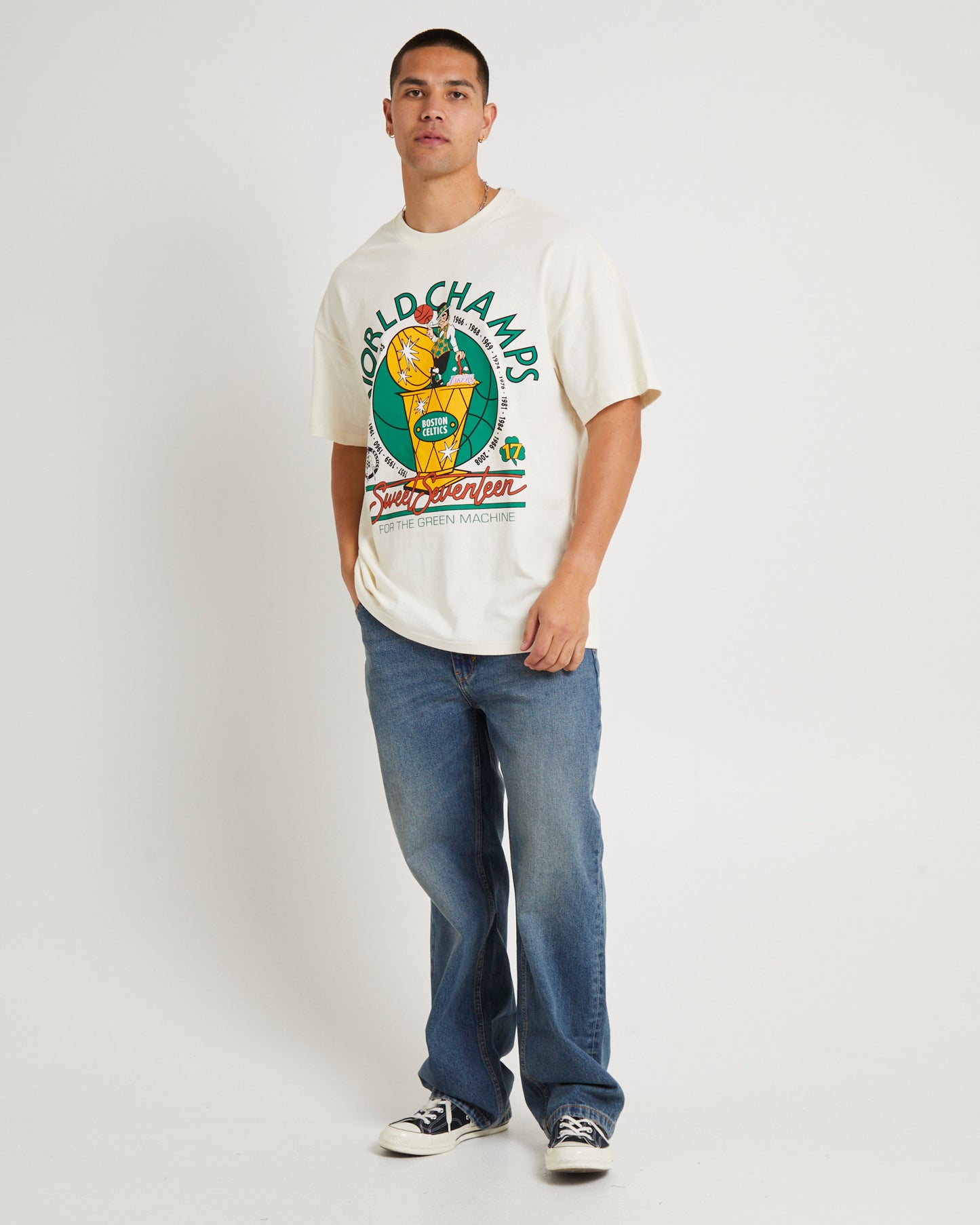 Boston Celtics History Of Champions T-Shirt