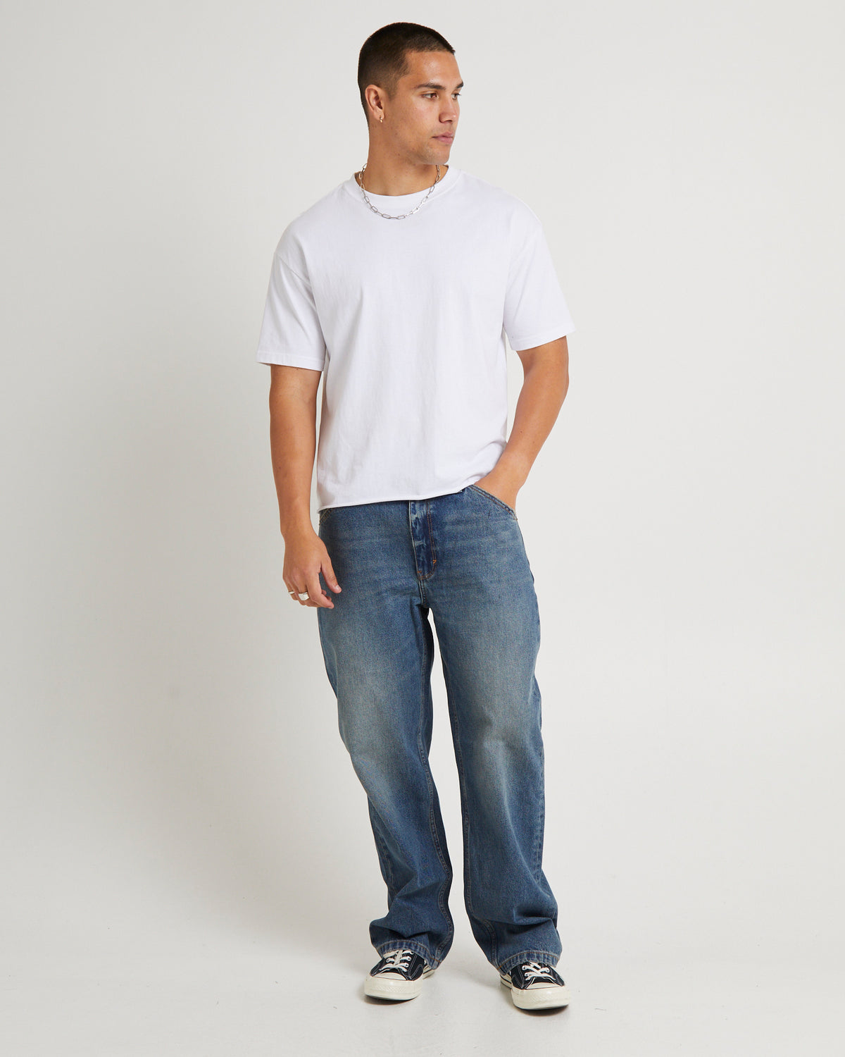 A5 Baggy Denim Jeans Justin JUSTIN