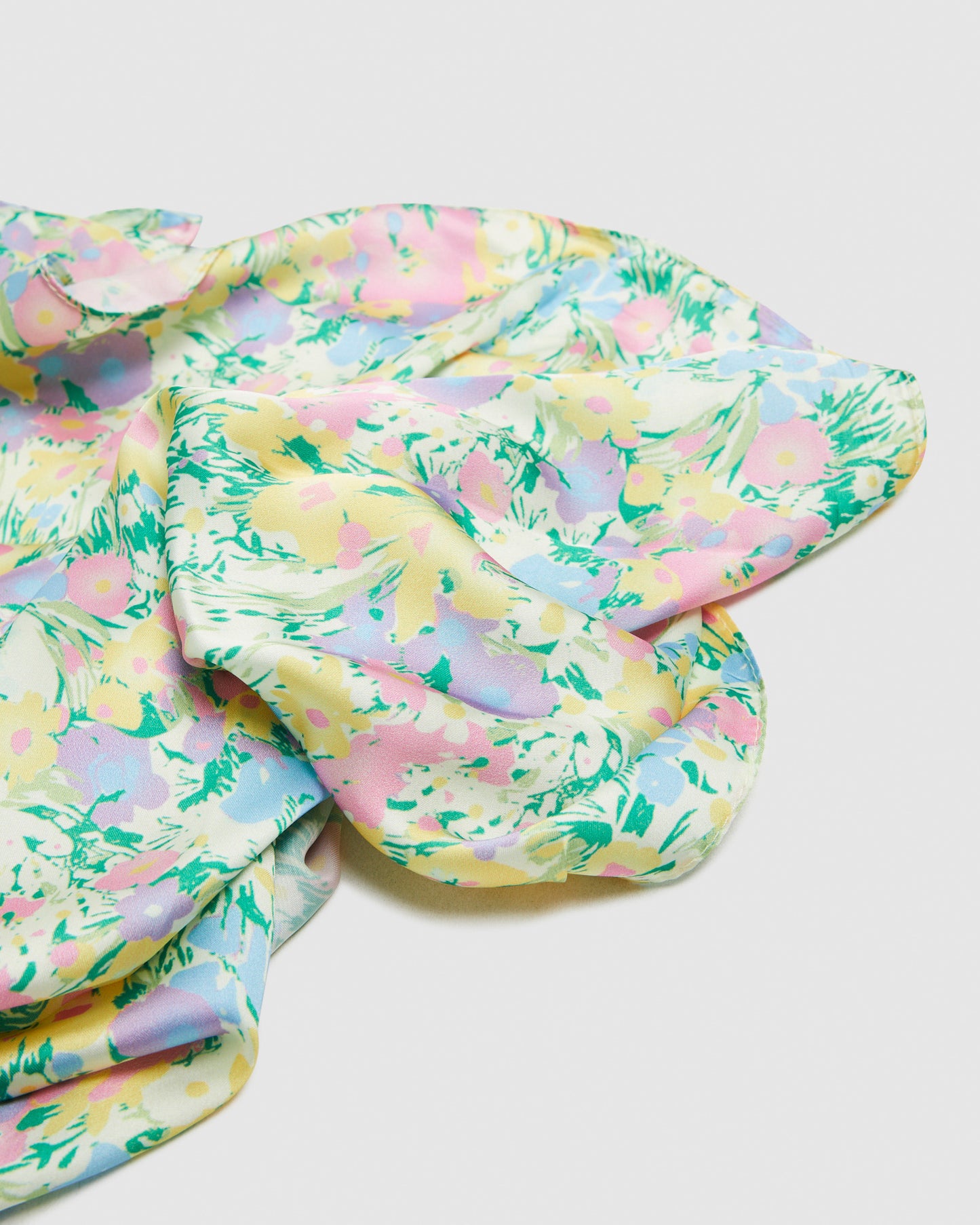 Tropicana Silky Head Scarf Floral