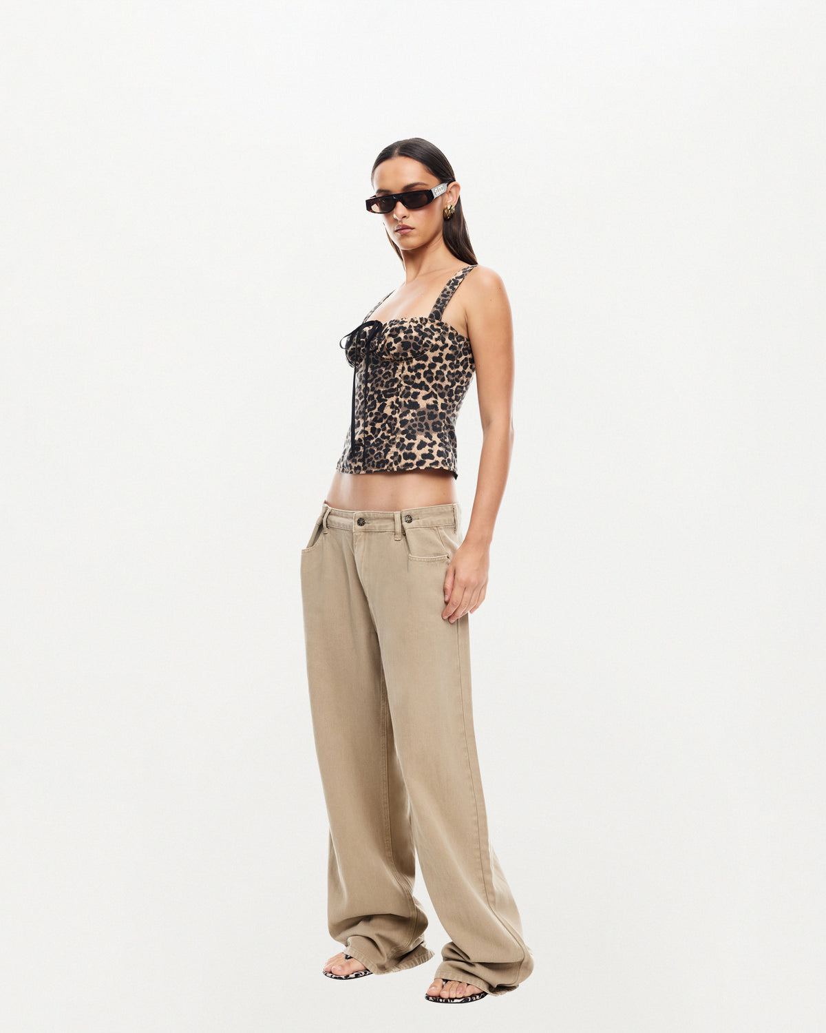 Daydream Corset LEOPARD