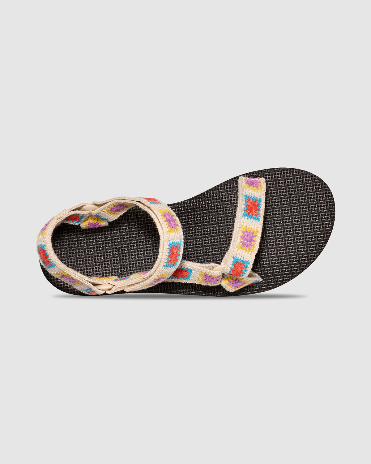 Women's Flatform Universal Crochet MULTI