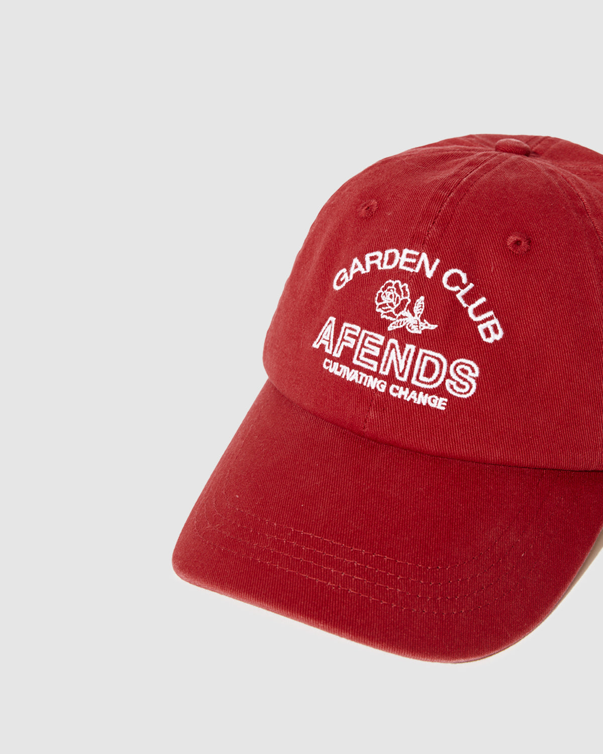Cultivate Panelled Cap KETCHUP