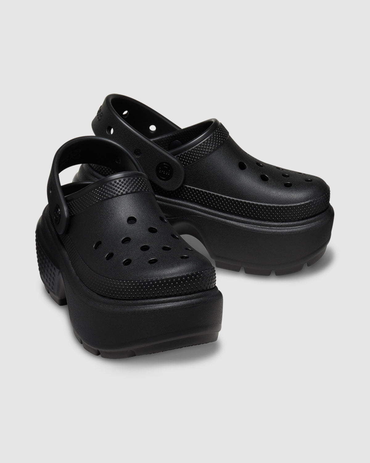 Stomp Clogs BLACK