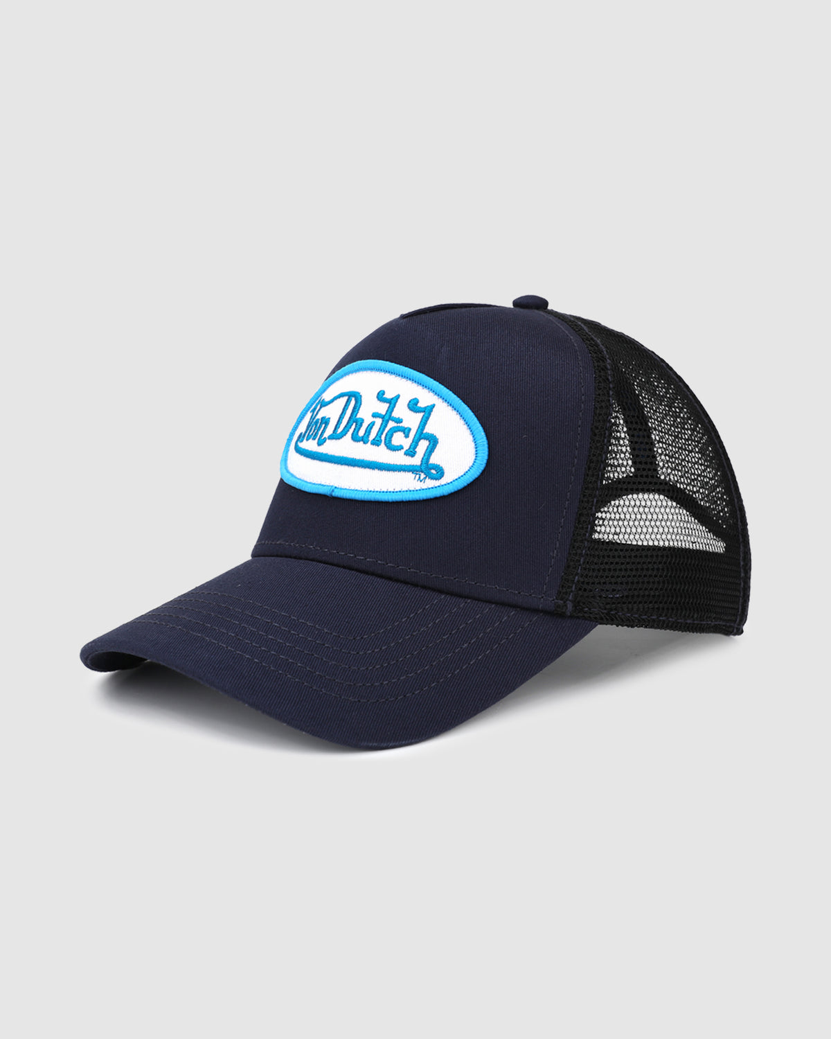 Unisex Trucker Hat Navy, Blue & White NAVY/WHITE