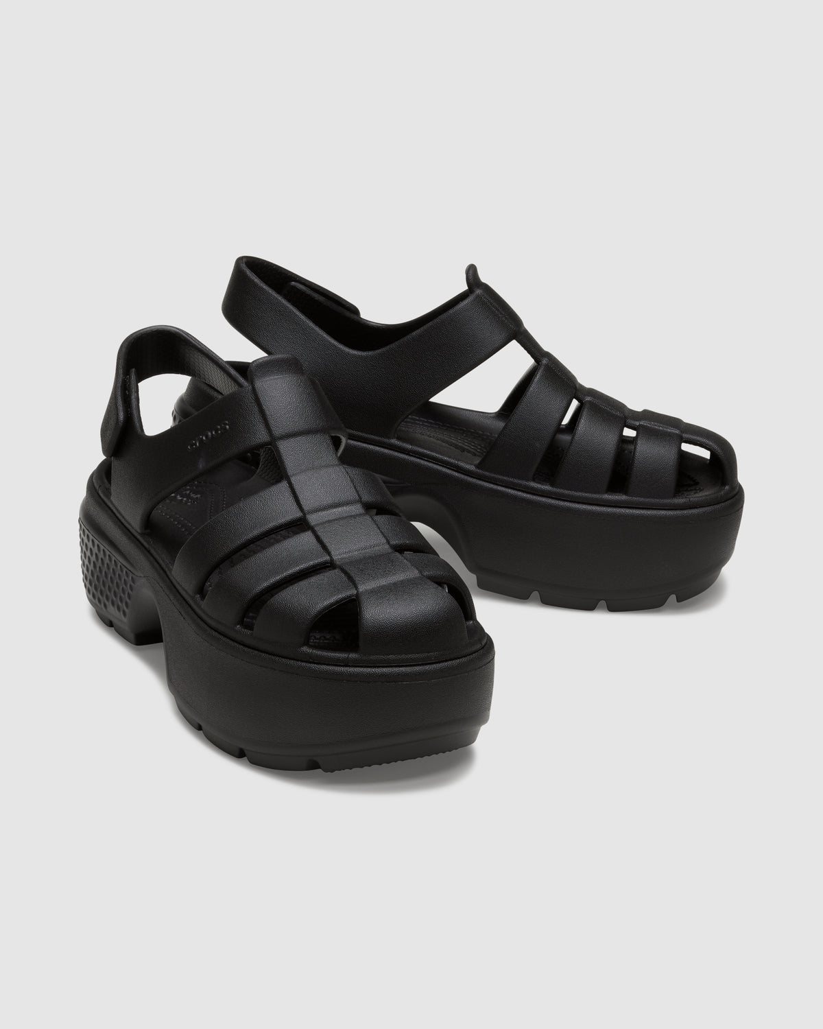 Stomp Fisherman Sandals BLACK
