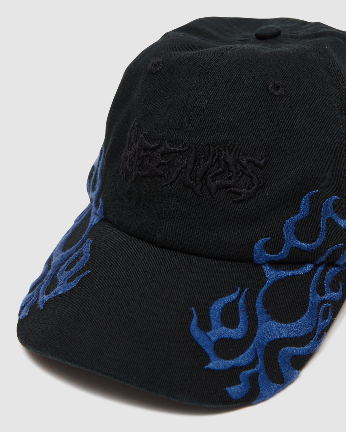 Scorched Six Panel Cap BLACK