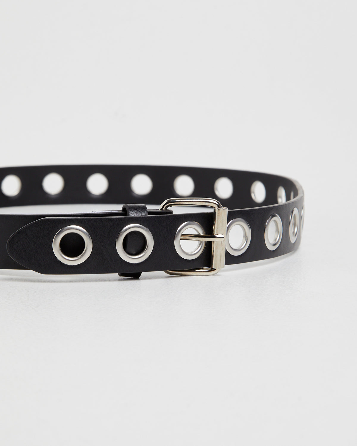 Single Eyelet Belt BLACK