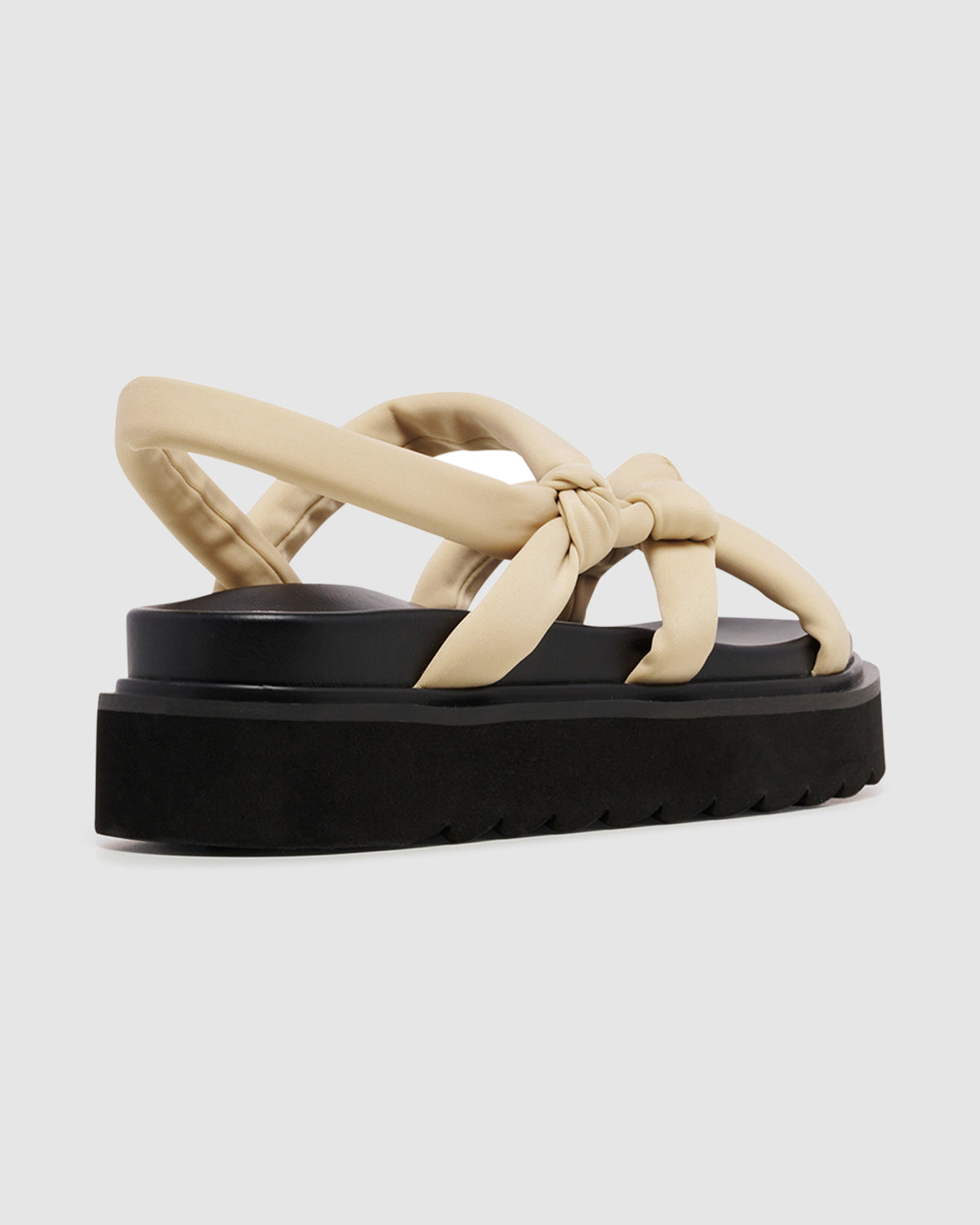 Vibez Flatform Sandals TAUPE