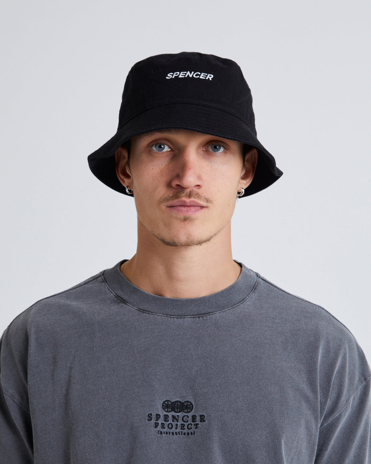 Spencer Bucket Hat BLACK
