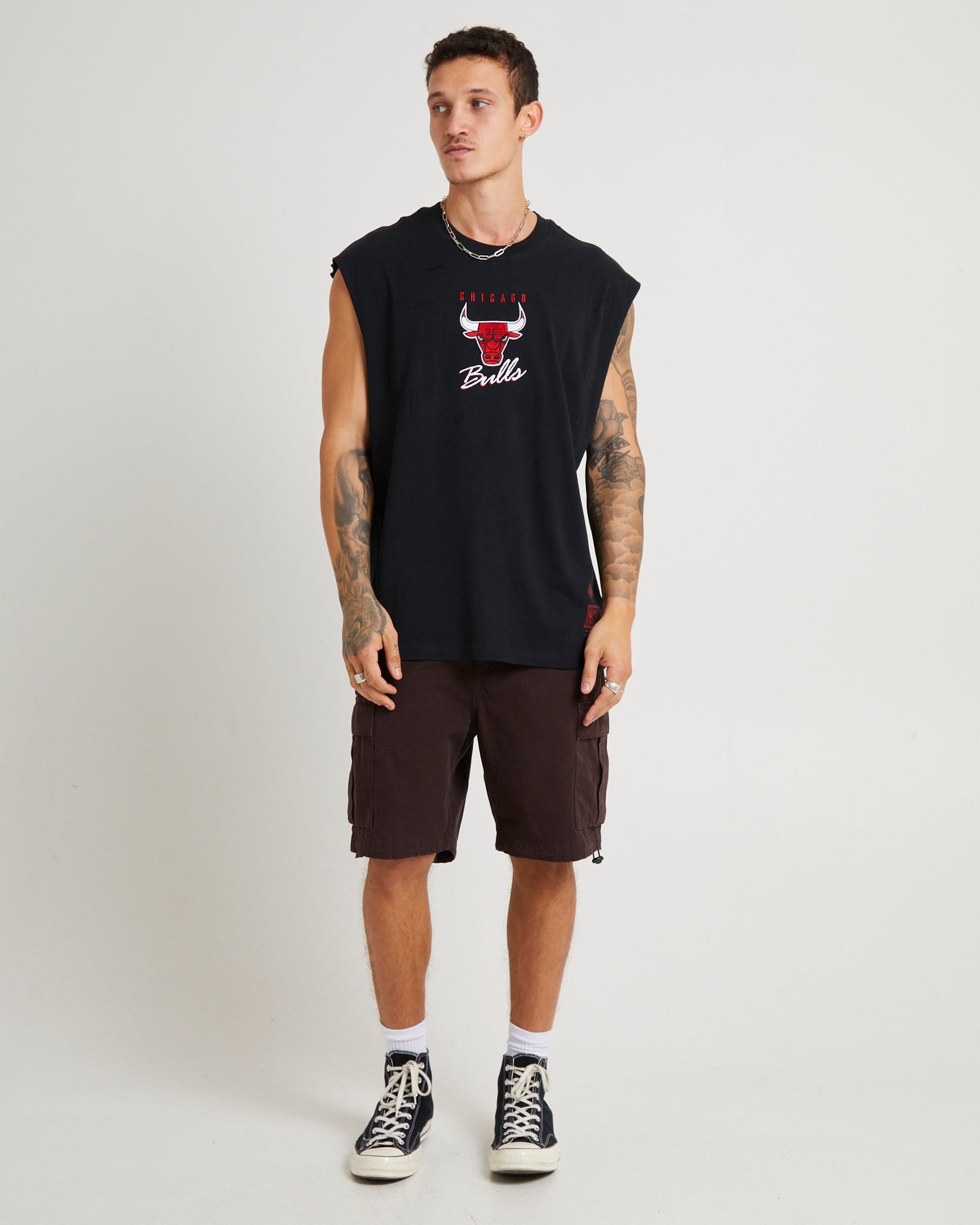 Tri Logo Muscle Bulls