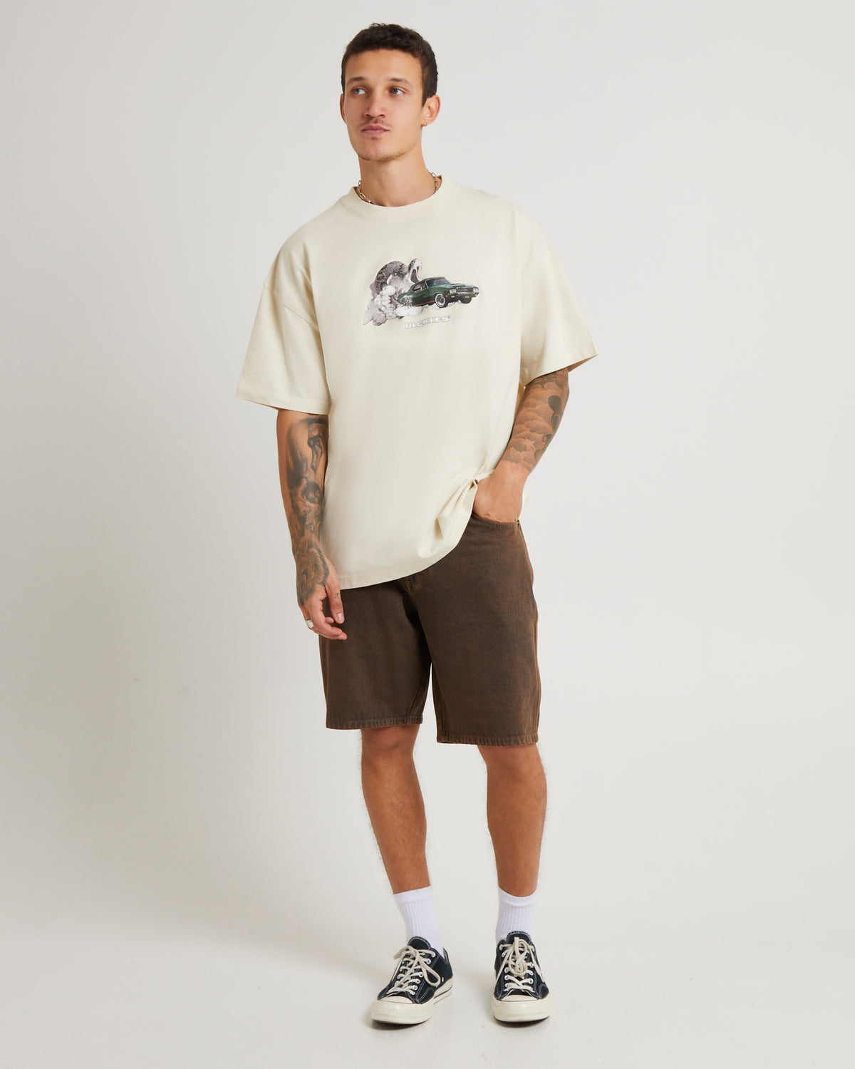Rattle N Burn 330 T-Shirt BONE