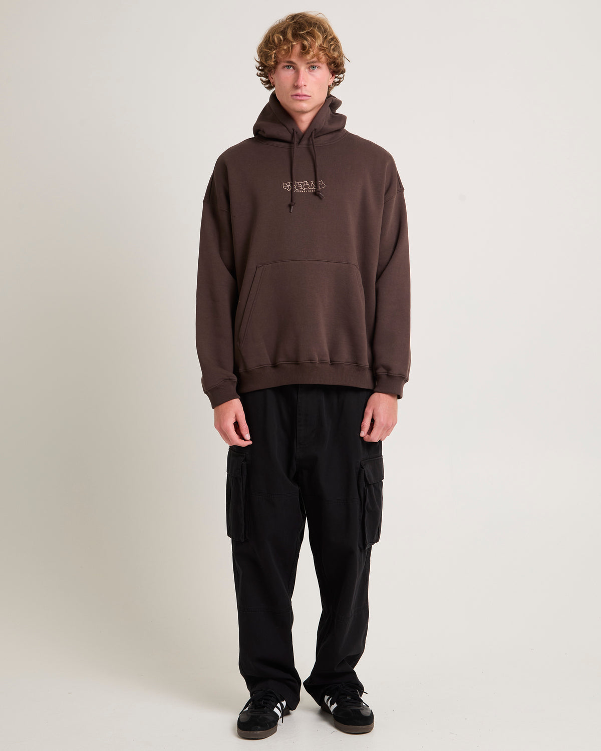 Throwie Hoodie UMBER