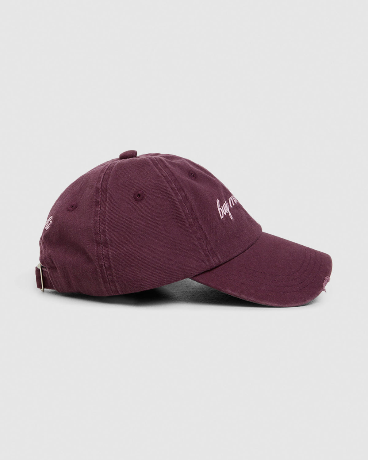 Iona Distressed Cap RED