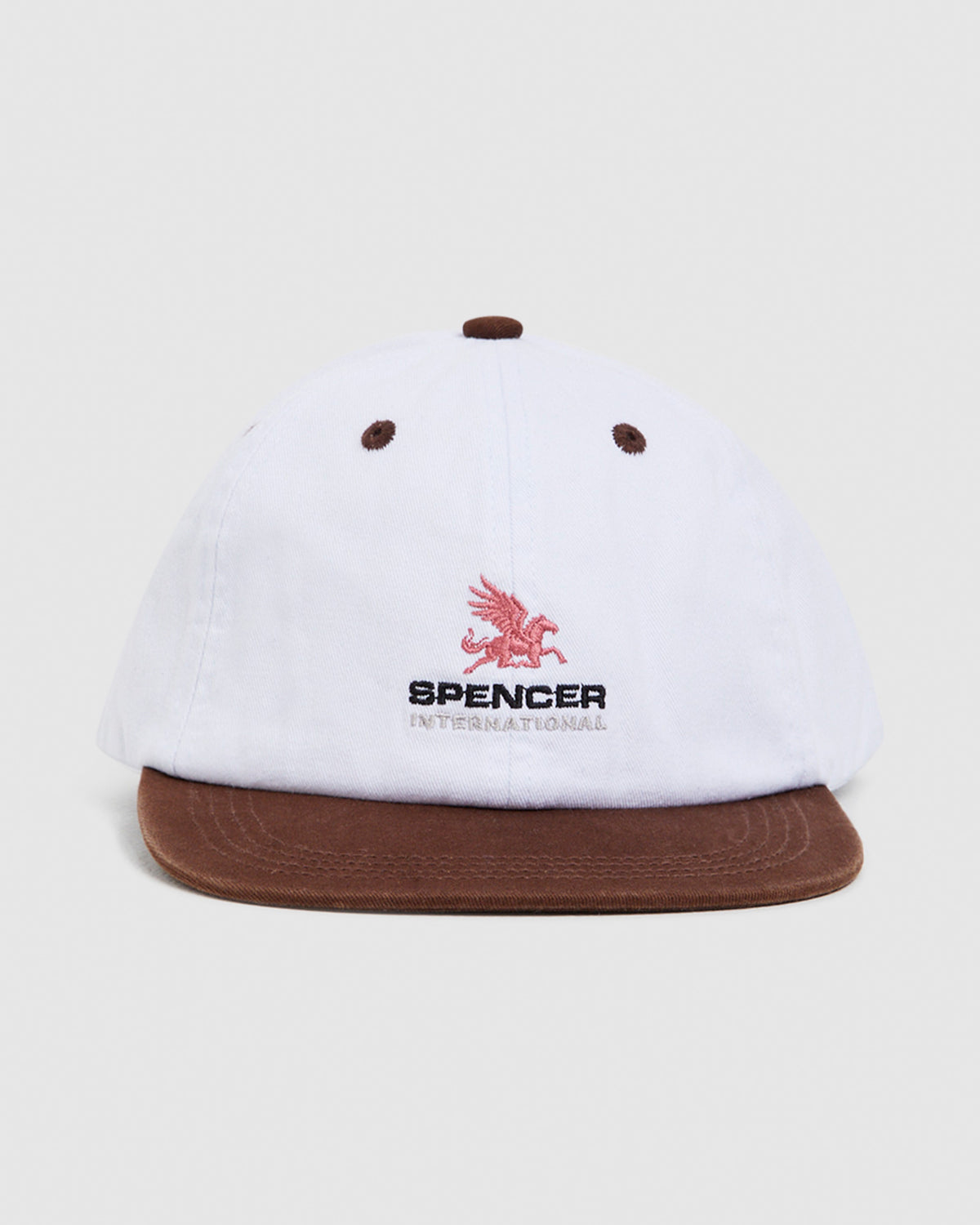 Spencer Pegasus Cap BROWN