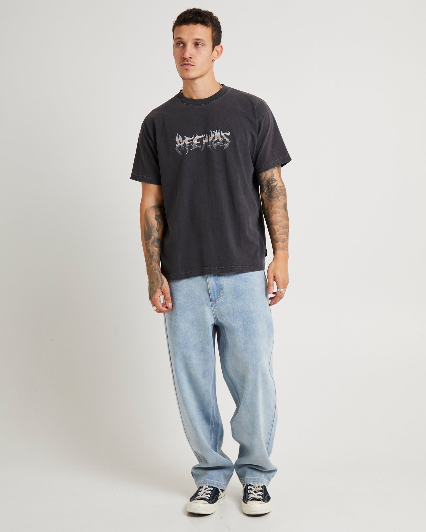 Scorched Heavy Boxy Fit T-Shirt