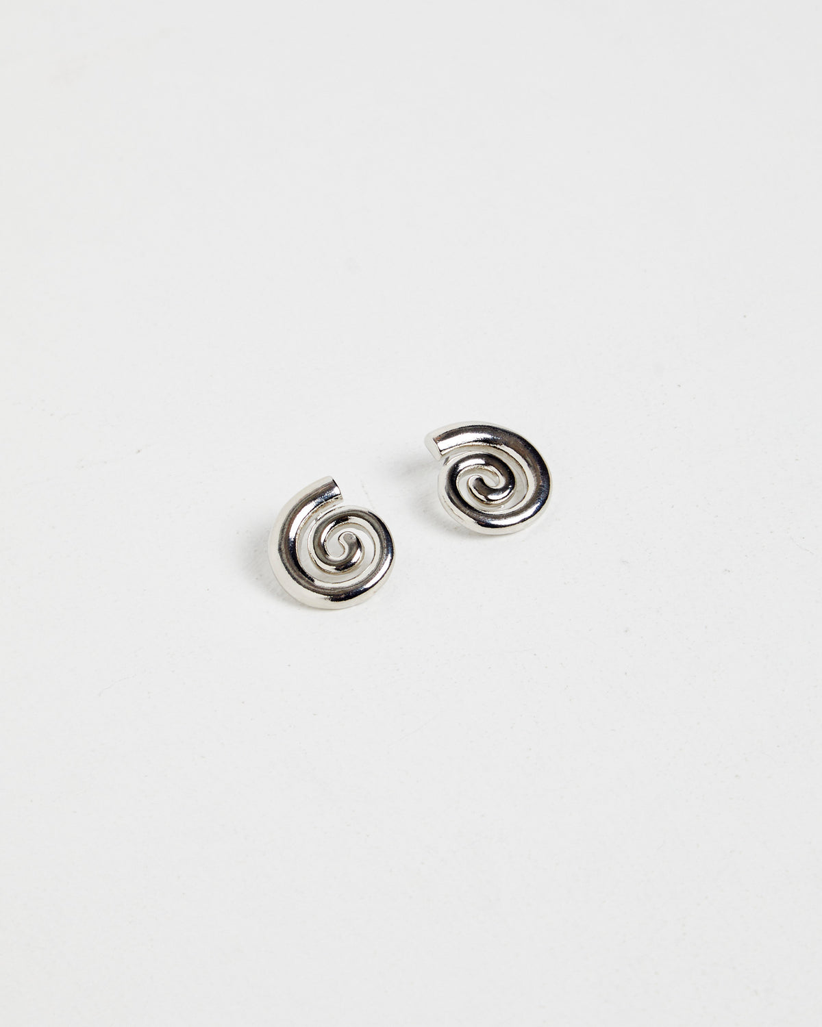 Paros Sprial Earring SILVER