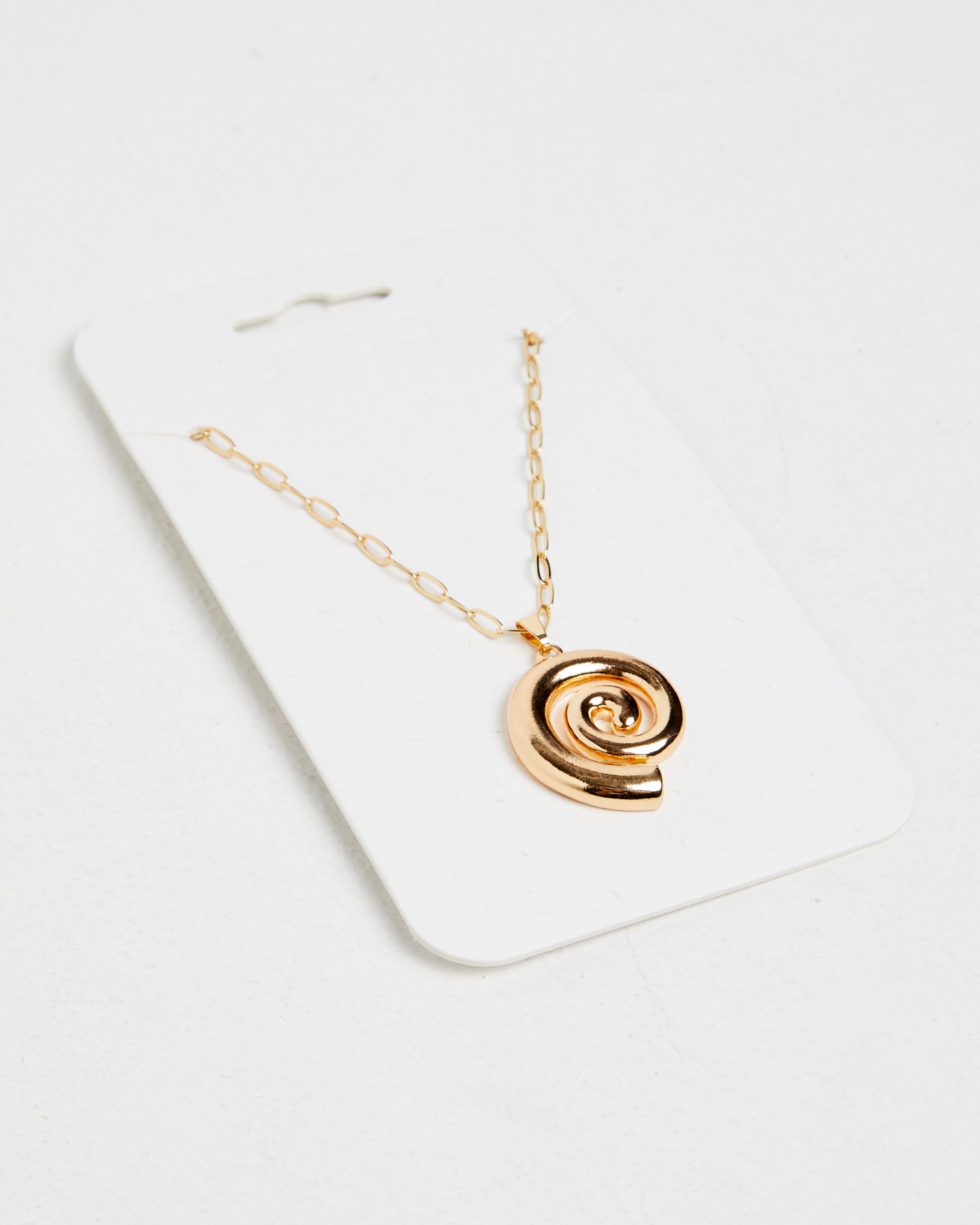 Antiparos Spiral Necklace